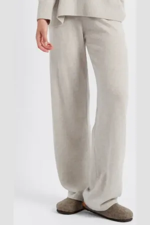 Chinti & Parker Pure Cashmere Wide Leg Pants in at Nordstrom, Size X-Small