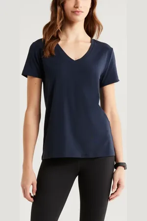 Zella Breathe Active T-Shirt in at Nordstrom, Size X-Small