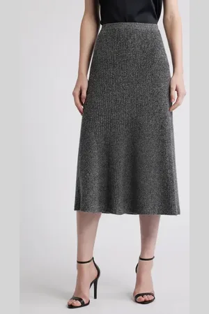Kobi Halperin Femi Knit Cashmere Blend Skirt in at Nordstrom, Size Medium