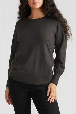 UNIVERSAL STANDARD Crewneck Sweater in at Nordstrom