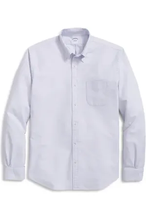 Brooks Brothers Oxford Cotton Button-Down Shirt in at Nordstrom, Size Small