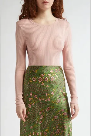 VERONICA BEARD Acara Rib Sweater in at Nordstrom, Size X-Large