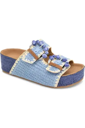 Kenneth Cole Kendall Platform Slide Sandal in at Nordstrom, Size 8