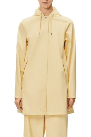Rains Waterproof A-Line Rain Jacket in at Nordstrom, Size Large