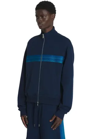 Lanvin CURB ZIPPED JACKET in at Nordstrom, Size Xx-Large Eu