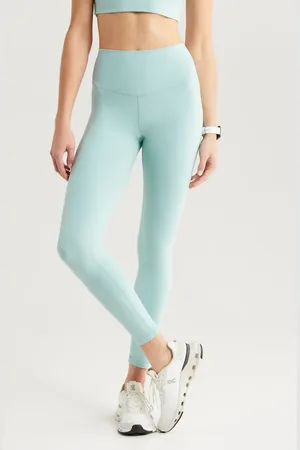 Zella Studio Luxe High Waist 7/8 Leggings in at Nordstrom, Size X-Small