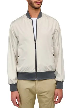 Brooklyn Brigade Slim Fit Floral Reversible Bomber Jacket in at Nordstrom, Size Medium
