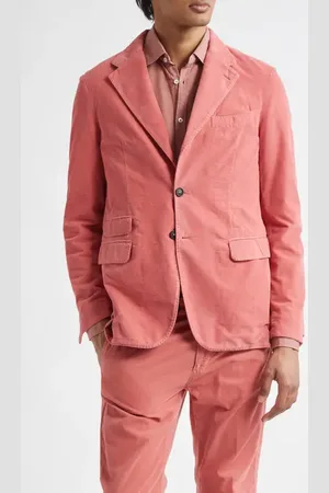 MASSIMO ALBA Baby Corduroy Jacket in at Nordstrom, Size 42 Us