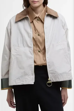 Barbour Catlin Showerproof Jacket in at Nordstrom, Size 6 Us