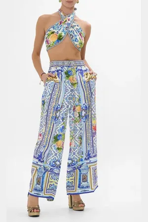 Camilla Straight Leg Pant at Nordstrom, Size Large Au