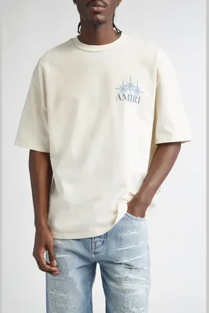 AMIRI Starburst Oversize Graphic T-Shirt in at Nordstrom, Size X-Small