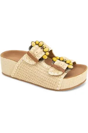 Kenneth Cole Kendall Platform Slide Sandal in at Nordstrom, Size 5