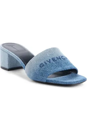 Givenchy 4G Block Heel Slide Sandal in at Nordstrom, Size 7.5Us