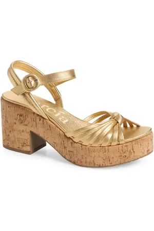 Pedro Garcia Digna Ankle Strap Platform Sandal in at Nordstrom, Size 7.5Us