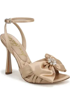 Sam Edelman Lexi Bow Ankle Strap Sandal in at Nordstrom, Size 5