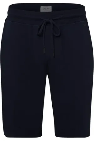 Hanro Living Cotton Drawstring Shorts in at Nordstrom, Size Medium