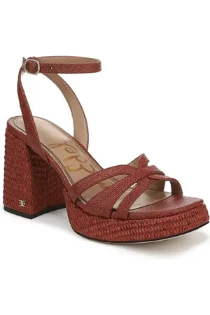 Sam Edelman Reese Platform Wedge Sandal in at Nordstrom, Size 7