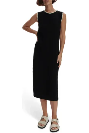 Varley Dwight Sleeveless Midi Dress in at Nordstrom, Size X-Large