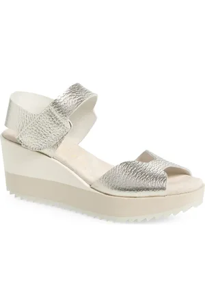 Pedro Garcia Fama Ankle Strap Wedge Sandal in at Nordstrom, Size 6Us