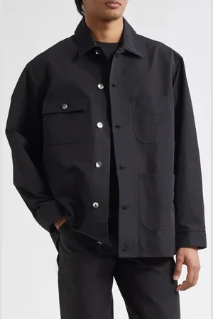 Sky High Farm Gender Inclusive Canvas Chore Jacket in at Nordstrom, Size Large