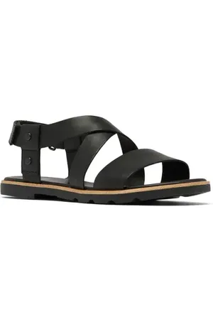 sorel Ella III Crisscross Sandal in at Nordstrom, Size 5
