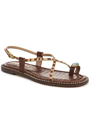 Sam Edelman Tenly Toe Loop Sandal in at Nordstrom, Size 5.5