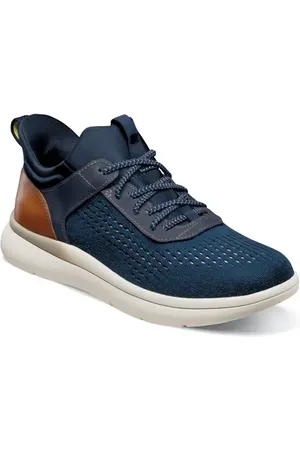 Florsheim Fleet Knit Elastic Sneaker in at Nordstrom, Size 9.5
