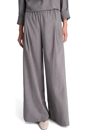 TWP Eva Wide Leg Pull-On Pants in at Nordstrom, Size Large