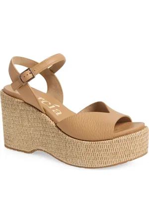Pedro Garcia Doina Ankle Strap Platform Sandal in at Nordstrom, Size 5.5Us