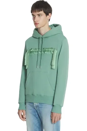 Lanvin CURB LACE HOODIE in at Nordstrom, Size Xx-Large Eu