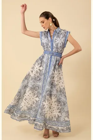 Hale Bob Holland Organza Maxi Dress in at Nordstrom, Size Medium