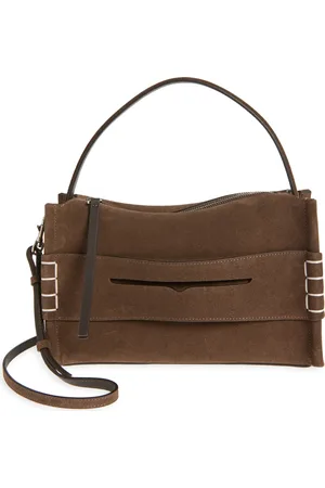 J.W.Anderson Loafer Suede Top Handle Bag in at Nordstrom
