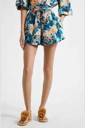 ULLA JOHNSON Rowan High Waist Shorts in at Nordstrom, Size 6