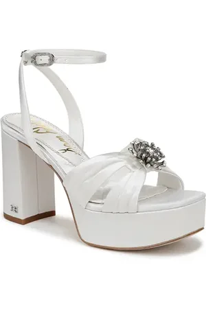 Sam Edelman Janelle Ankle Strap Platform Sandal in at Nordstrom, Size 11