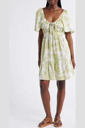 Rip Curl Cala Vadella Sundress in at Nordstrom, Size Large