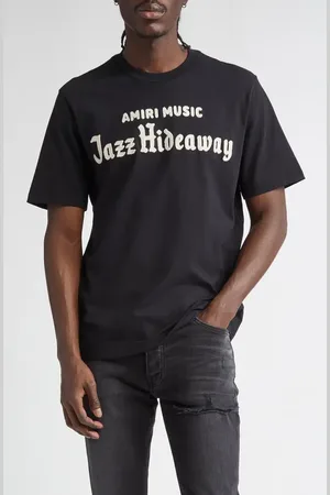 AMIRI Jazz Hideaway Embroidered T-Shirt in at Nordstrom, Size X-Small