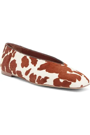 Tony Bianco Bayley Genuine Calf Hair Ballet Flat in at Nordstrom, Size 9.5