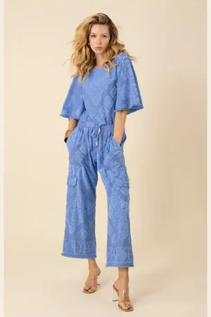 Hale Bob Jayda Jacquard Pant in at Nordstrom, Size Medium