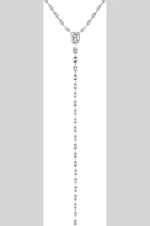 Shay Diamond Illusion Baguette Y-Necklace in at Nordstrom