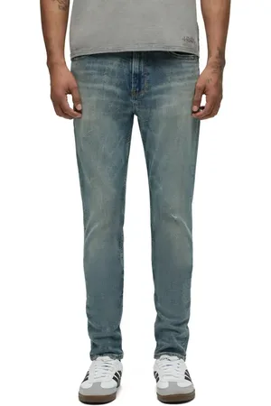 Hudson Zack Distressed Skinny Jeans in at Nordstrom, Size 30 X 34