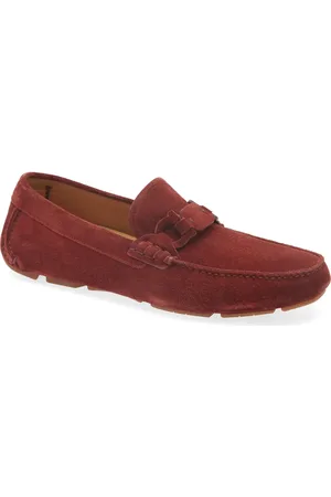 Salvatore Ferragamo Byte Suede Driving Loafer in at Nordstrom, Size 8