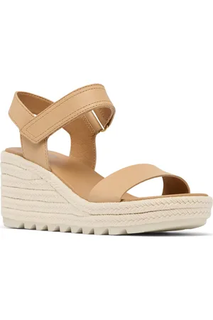 sorel Cameron Wedge Espadrille Sandal in at Nordstrom, Size 10