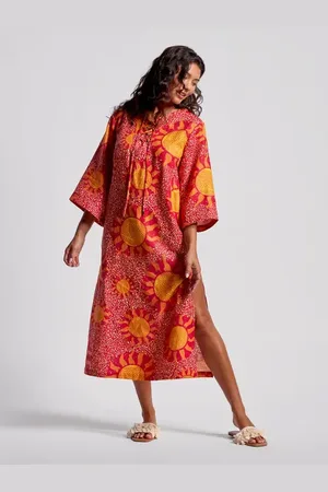 Tori Richard Always Sunny Gloria Caftan in at Nordstrom, Size X-Large