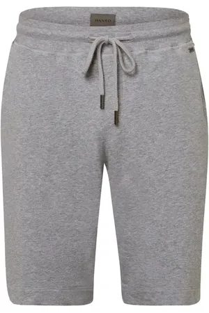 Hanro Living Cotton Drawstring Shorts in at Nordstrom, Size Medium