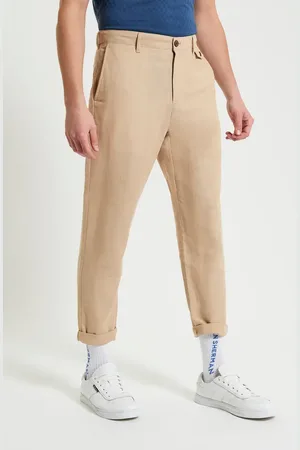 Ben Sherman Linen & Cotton Tapered Pants in at Nordstrom, Size 30 X 32