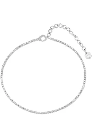 Shay Diamond Tennis Necklace in at Nordstrom