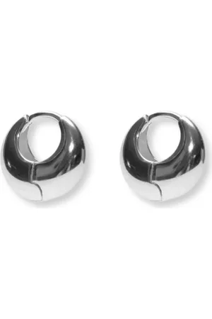 Argento Vivo Sterling Silver Chubby Huggie Hoop Earrings at Nordstrom
