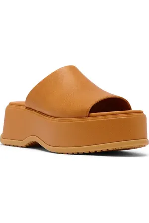 sorel Dayspring Platform Slide Sandal in at Nordstrom, Size 5