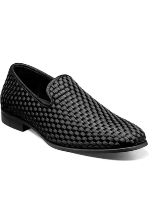 Stacy Adams Swenson Woven Loafer in at Nordstrom, Size 14