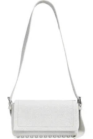 Alexander Wang Medium Ricco Bubble Grain Canvas Shoulder Bag in at Nordstrom